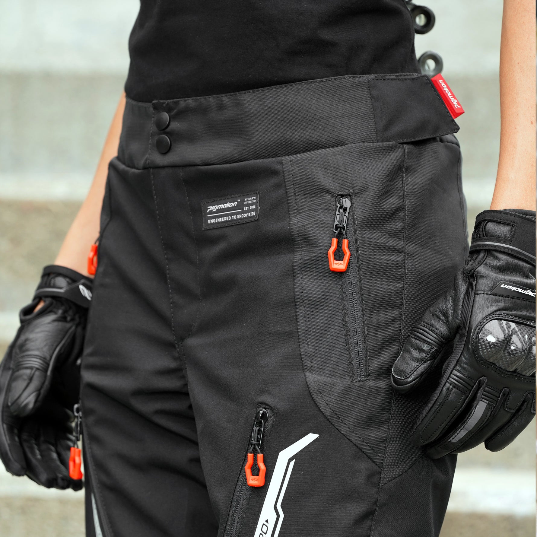 Pantalón para moto mujer Traveler Pro Invierno protección Pigmalion