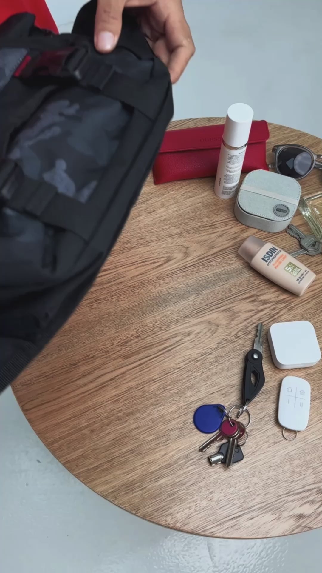 Riñonera Impermeable Negra