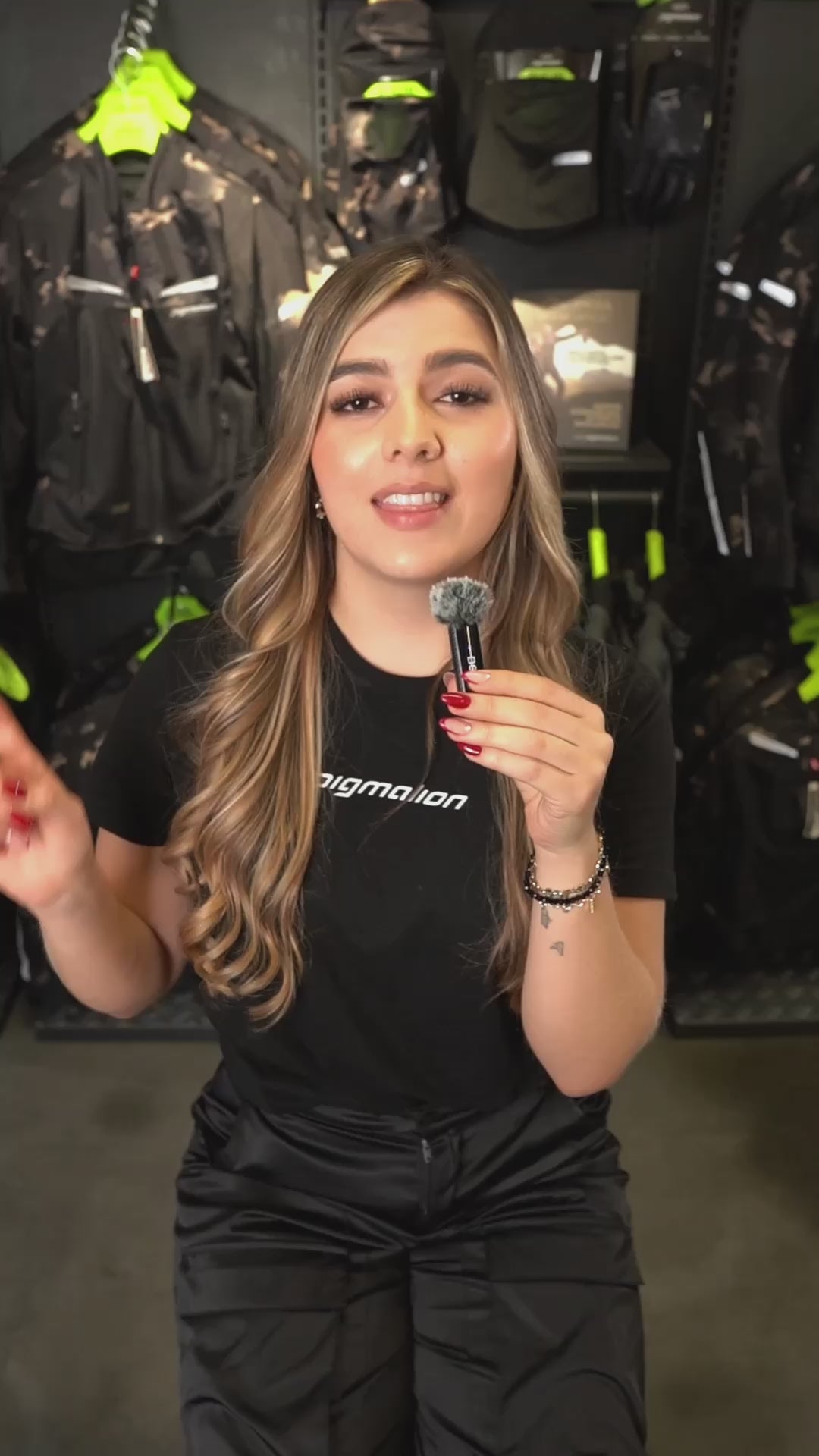 Cuello Multifuncional Puntos Negros