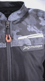 Chaqueta para moto Genesis Pro Verano camo gris Pigmalion Colombia