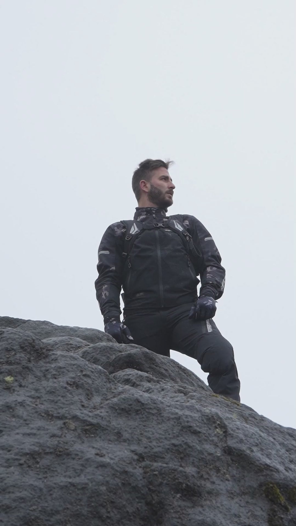 Cortavientos para moto Euro Andes repelente al agua Pigmalion