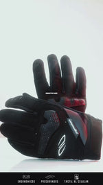 Guantes para moto protección Levi Amara anticorte Pigmalion Colombia