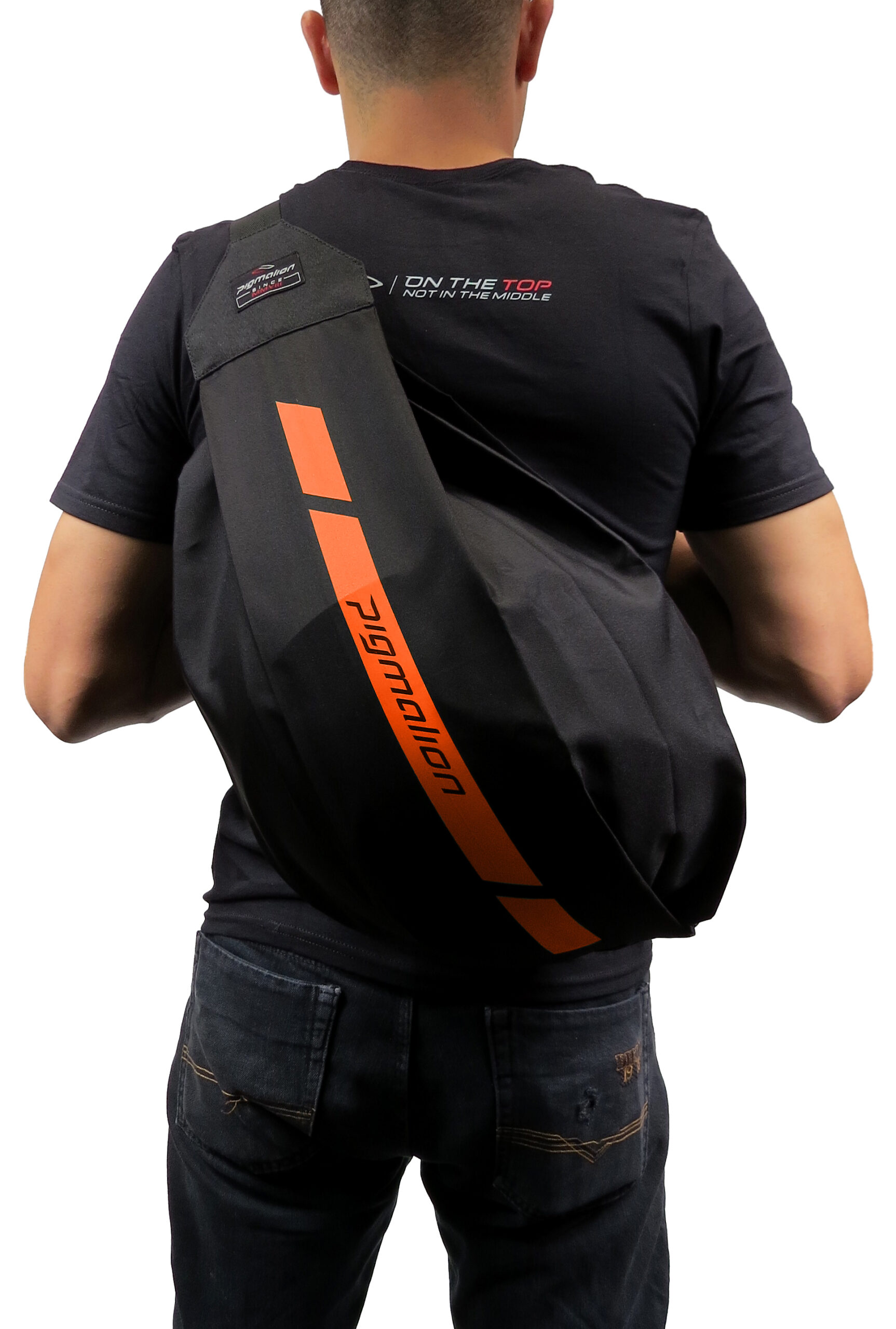 Cinturon Reflectivo Para Moto Naranja Neon - Pigmalion Moto®